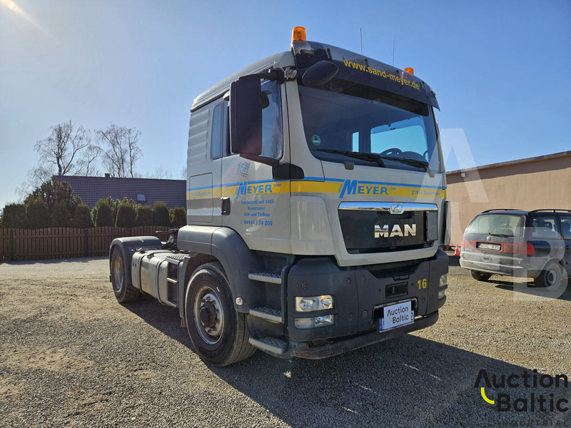MAN TGS18.400BLS - Cabeza tractora: foto 2 MAN TGS18.400BLS - Cabeza tractora: foto 2