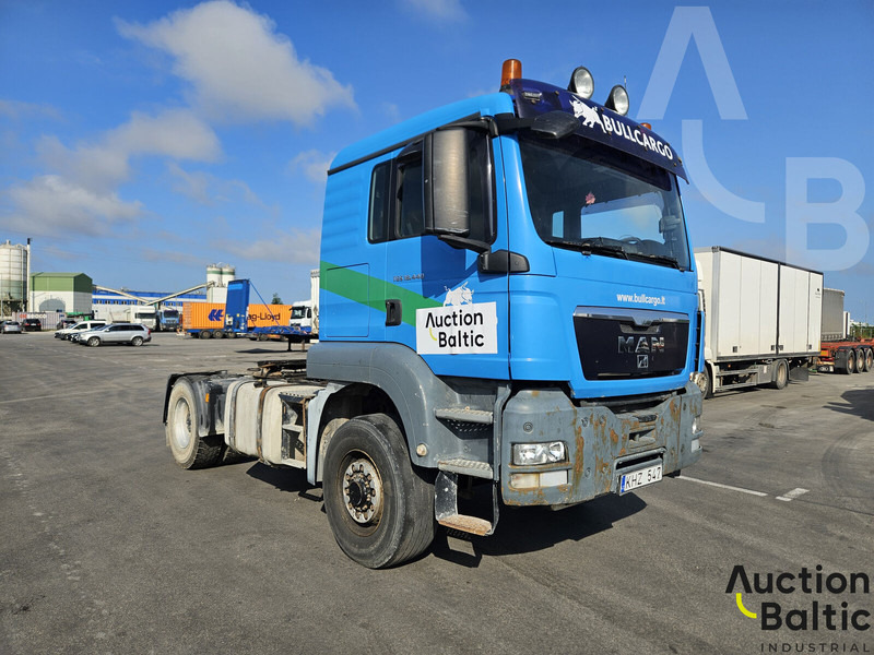 MAN TGS18.440 4X4H BLS - Cabeza tractora: foto 2 MAN TGS18.440 4X4H BLS - Cabeza tractora: foto 2