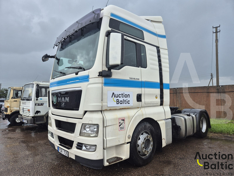 MAN TGX18.440BLS - Cabeza tractora: foto 1 MAN TGX18.440BLS - Cabeza tractora: foto 1