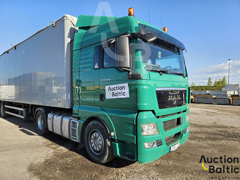 MAN TGX18.440BLS - Cabeza tractora: foto 2 MAN TGX18.440BLS - Cabeza tractora: foto 2