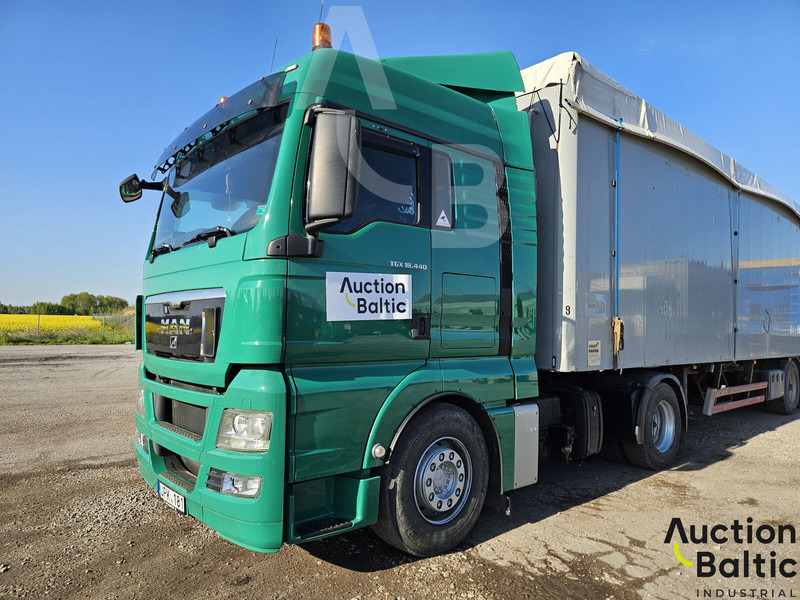 MAN TGX18.440BLS - Cabeza tractora: foto 1 MAN TGX18.440BLS - Cabeza tractora: foto 1