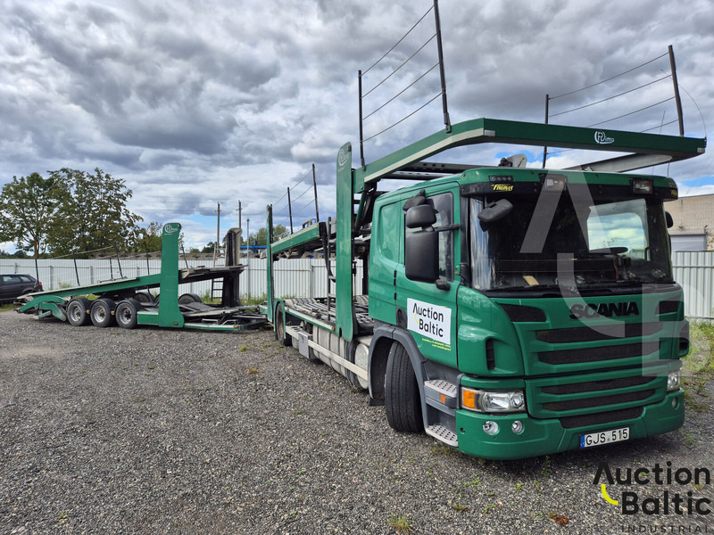 Scania P 440 - Cabeza tractora: foto 1 Scania P 440 - Cabeza tractora: foto 1