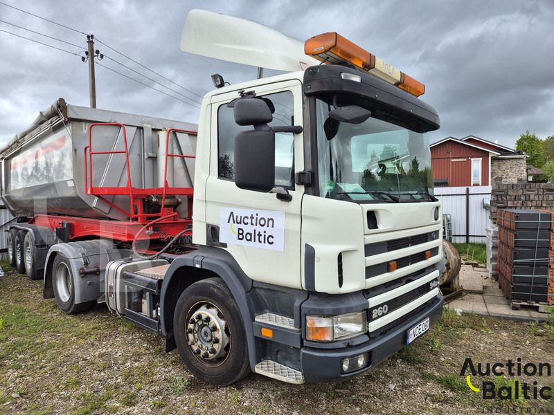Scania P 94-260 - Cabeza tractora: foto 1 Scania P 94-260 - Cabeza tractora: foto 1