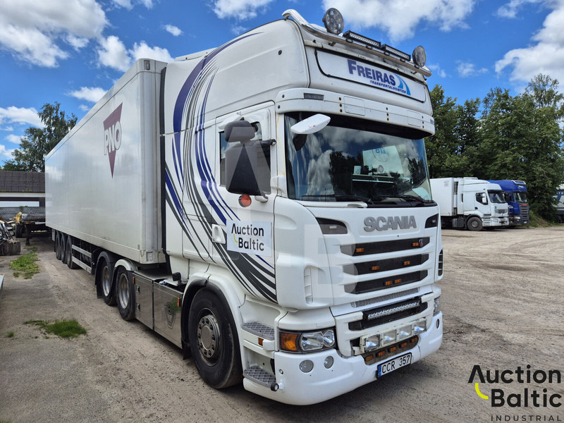 Scania R 560 - Cabeza tractora: foto 3 Scania R 560 - Cabeza tractora: foto 3