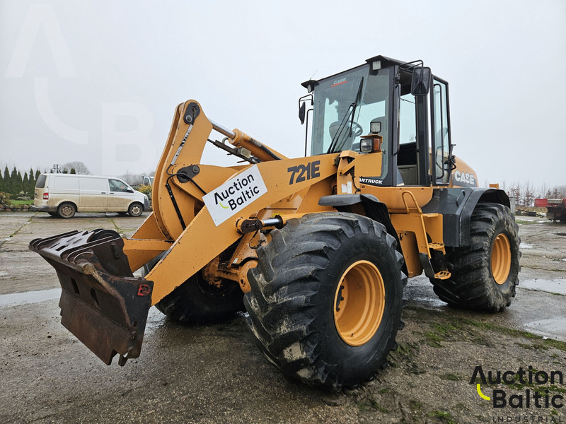 Case 721 E - Cargadora de ruedas: foto 3 Case 721 E - Cargadora de ruedas: foto 3