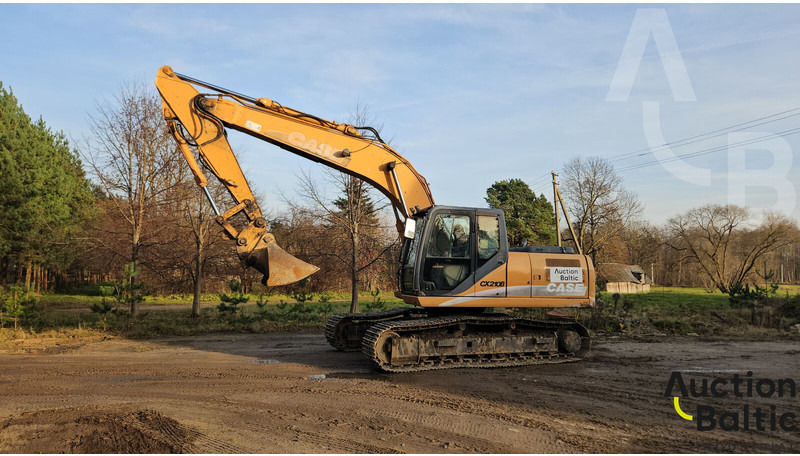 Case CX 210 B - Excavadora de cadenas: foto 5 Case CX 210 B - Excavadora de cadenas: foto 5