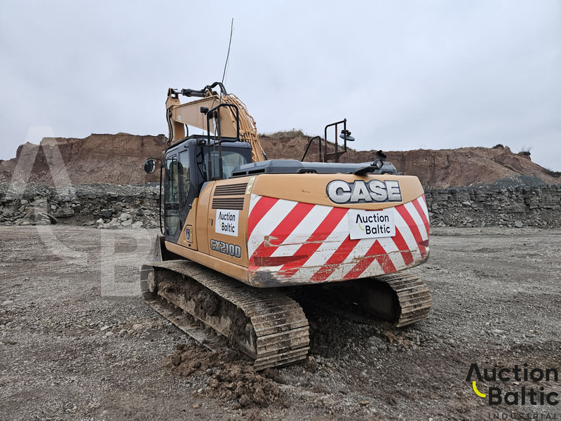 Case CX 210 D - Excavadora de cadenas: foto 4 Case CX 210 D - Excavadora de cadenas: foto 4