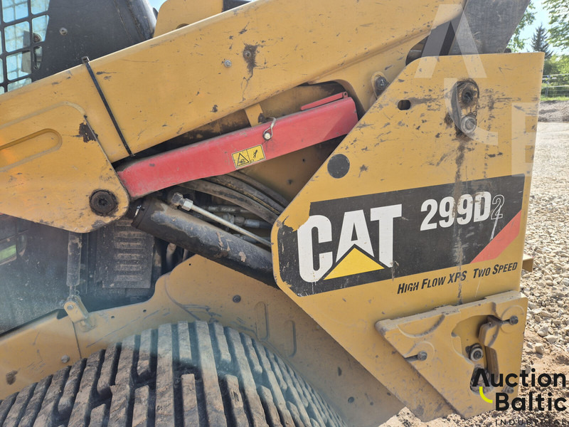 Cargadora de cadenas Caterpillar 299 D 2: foto 11