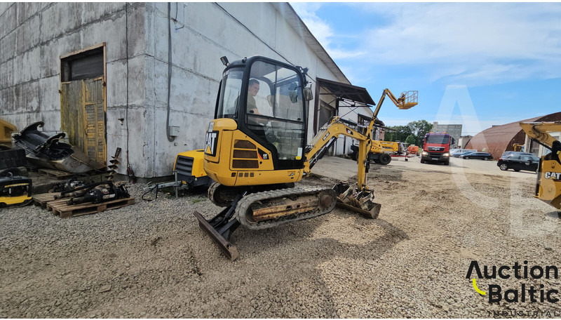 Caterpillar 302.4 D - Miniexcavadora: foto 5 Caterpillar 302.4 D - Miniexcavadora: foto 5