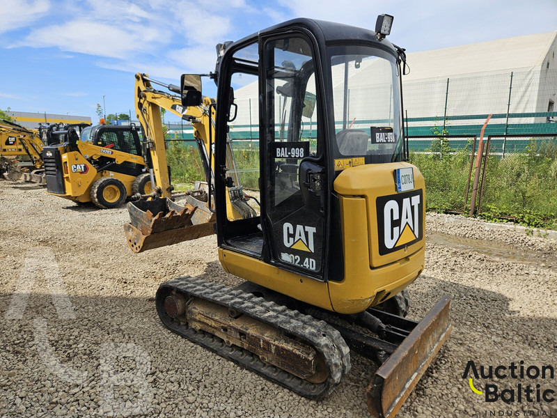 Caterpillar 302.4 D - Miniexcavadora: foto 4 Caterpillar 302.4 D - Miniexcavadora: foto 4