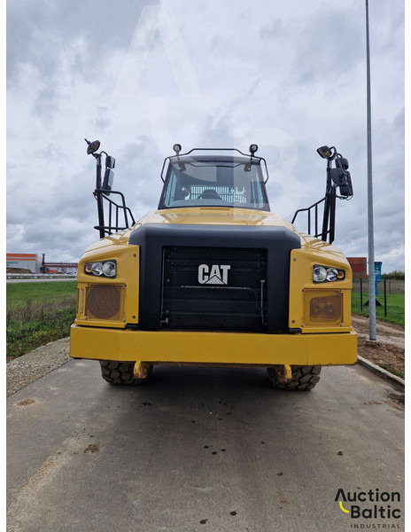 Leasing para Caterpillar 735C Caterpillar 735C: foto 6