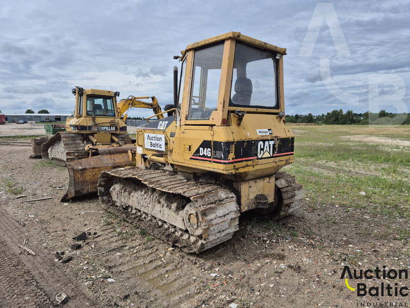 Caterpillar D 4 G - Bulldozer: foto 3 Caterpillar D 4 G - Bulldozer: foto 3