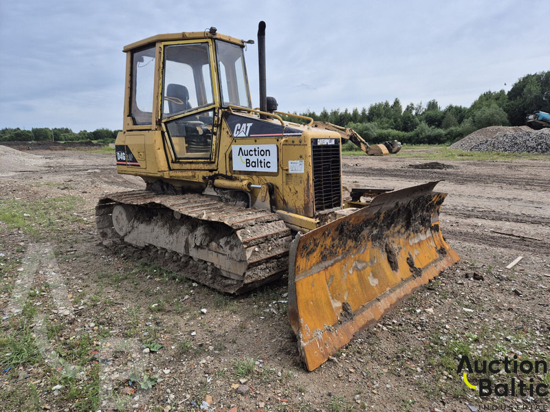 Caterpillar D 4 G - Bulldozer: foto 2 Caterpillar D 4 G - Bulldozer: foto 2