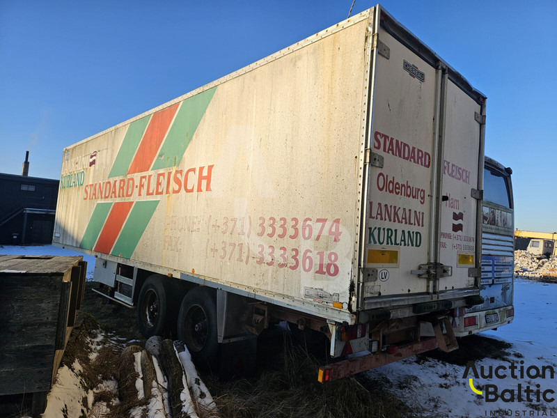 Chereau EUROGAM 247 - Semirremolque lona: foto 4 Chereau EUROGAM 247 - Semirremolque lona: foto 4