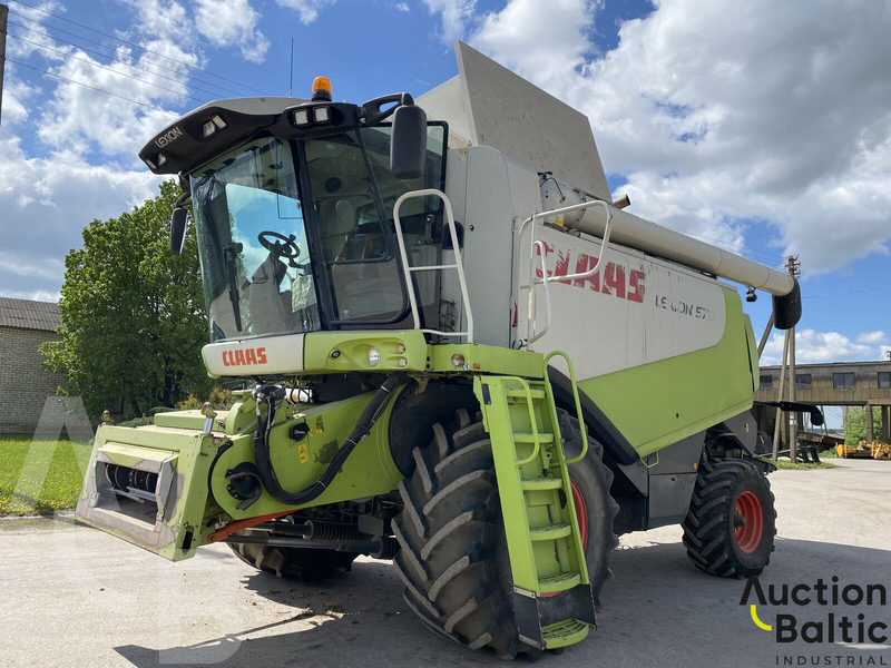Claas Lexion 570 - Cosechadora de granos: foto 2 Claas Lexion 570 - Cosechadora de granos: foto 2