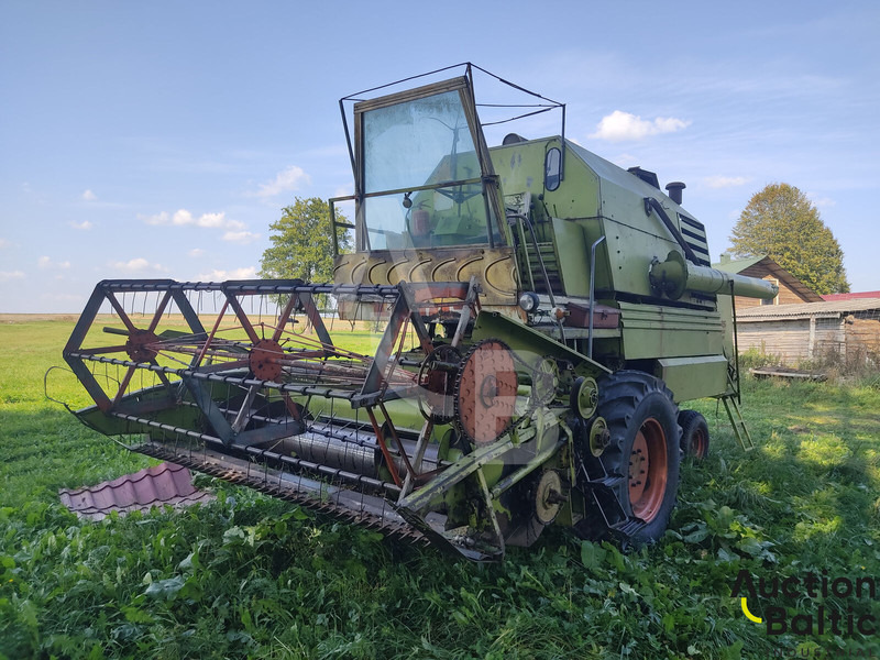 Claas Mercator 70 - Cosechadora de granos: foto 1 Claas Mercator 70 - Cosechadora de granos: foto 1