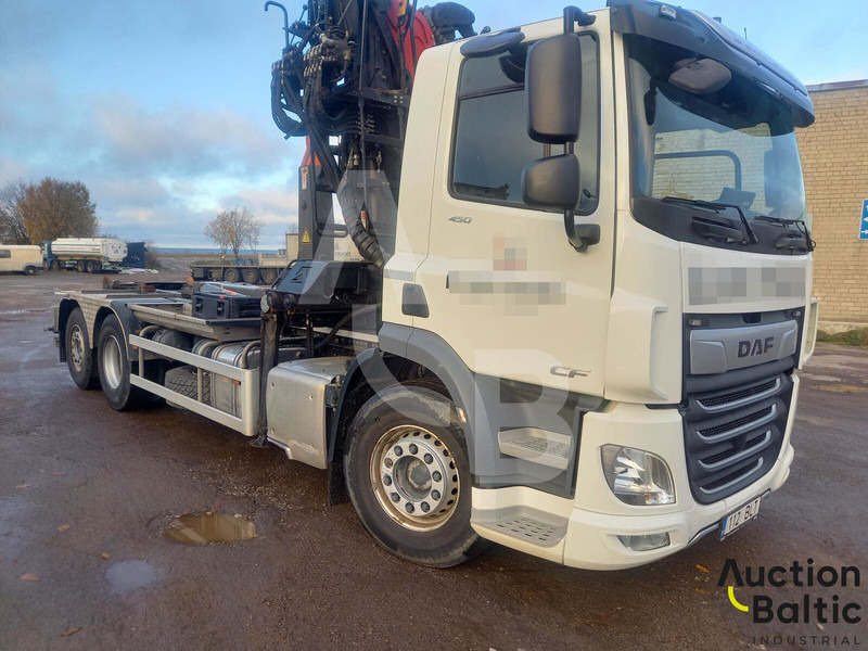 DAF CF 450 FAR - Camión multibasculante, Camión grúa: foto 2 DAF CF 450 FAR - Camión multibasculante, Camión grúa: foto 2