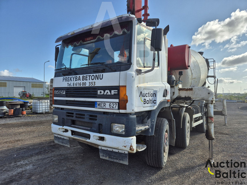 DAF CF85 - Bomba de hormigon estacionaria: foto 2 DAF CF85 - Bomba de hormigon estacionaria: foto 2