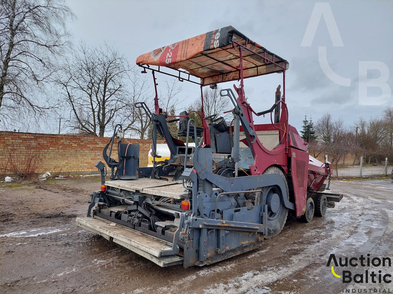 Demag DF 90 P - Pavimentadora de asfalto: foto 4 Demag DF 90 P - Pavimentadora de asfalto: foto 4
