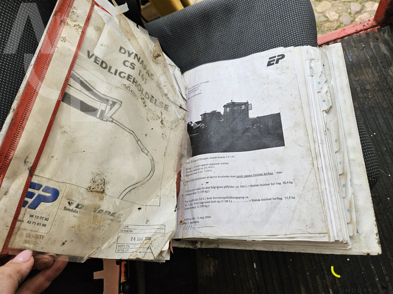 Rodillo Dynapac CS 141: foto 18