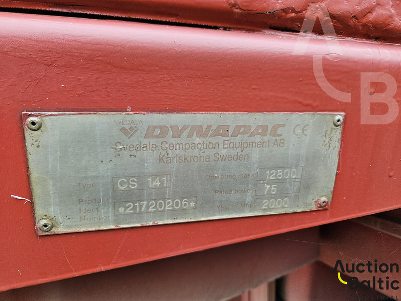 Rodillo Dynapac CS 141: foto 20
