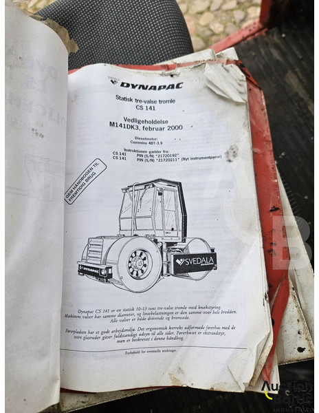 Rodillo Dynapac CS 141: foto 17