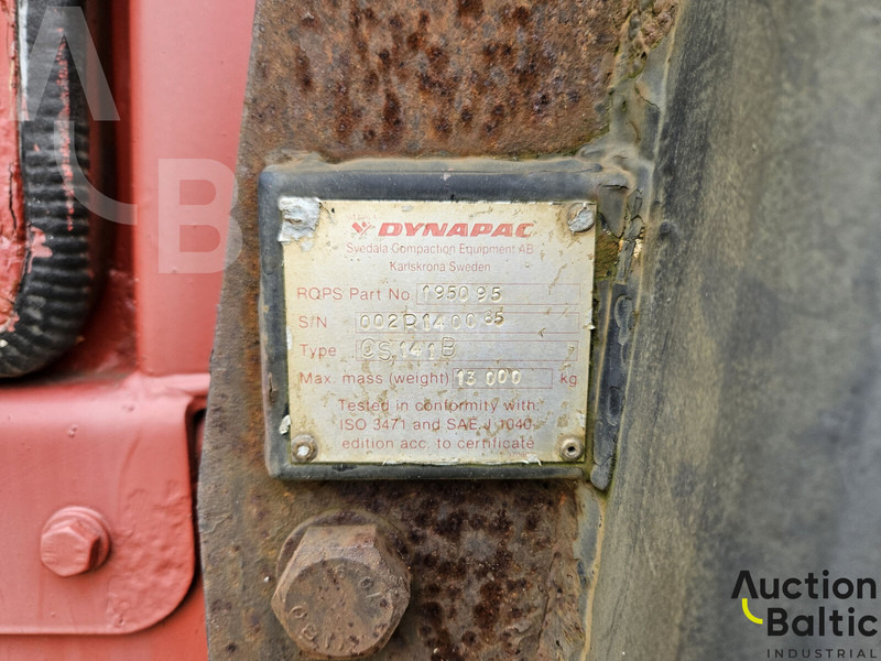 Rodillo Dynapac CS 141: foto 19