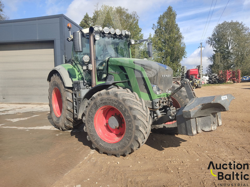 Fendt 828 Vario - Tractor: foto 2 Fendt 828 Vario - Tractor: foto 2