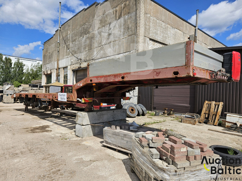 Fliegl SDS 480 T - Semirremolque lona: foto 2 Fliegl SDS 480 T - Semirremolque lona: foto 2