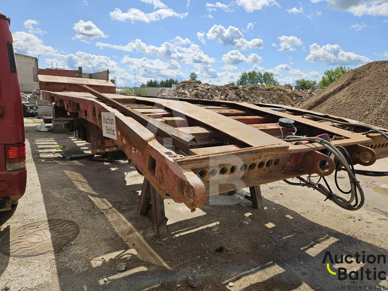 Fliegl SDS 480 T - Semirremolque lona: foto 3 Fliegl SDS 480 T - Semirremolque lona: foto 3