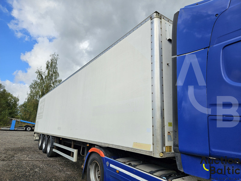Fruehauf T39 - Semirremolque lona: foto 1 Fruehauf T39 - Semirremolque lona: foto 1
