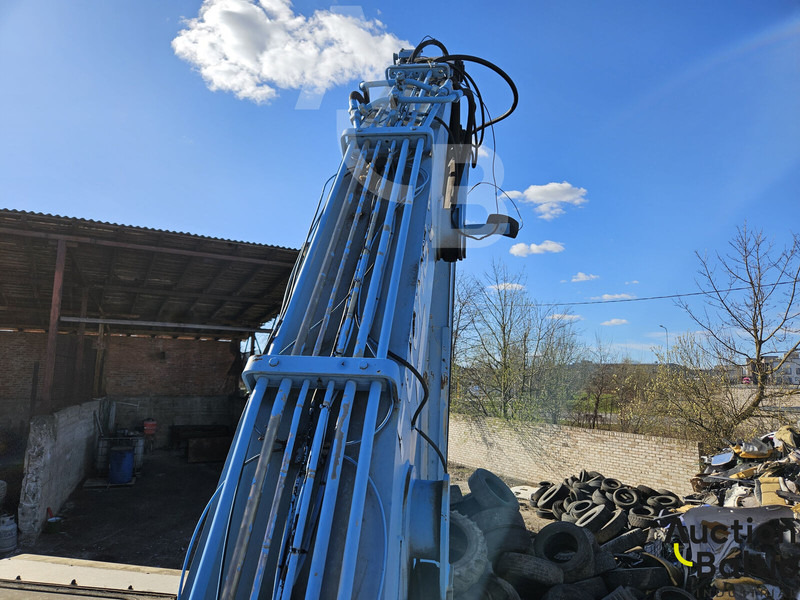 Excavadora de ruedas Fuchs MHL 320: foto 10