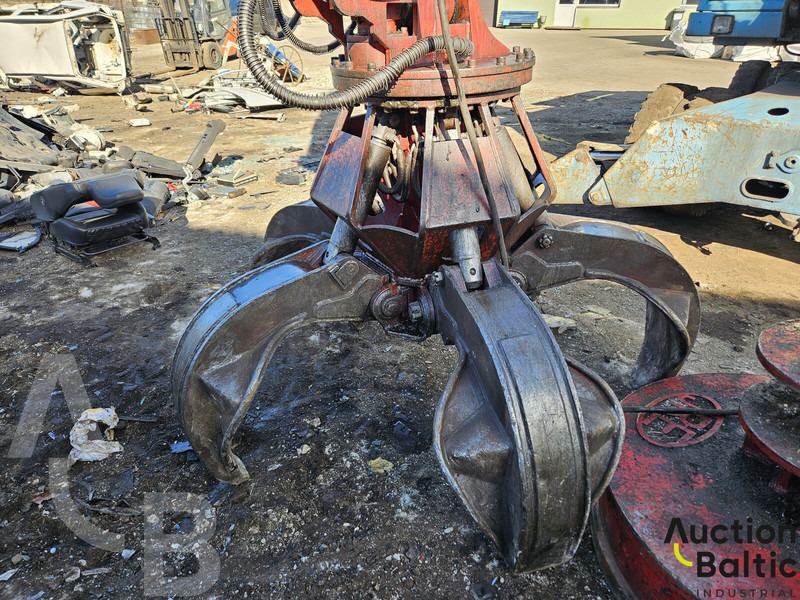 Excavadora de ruedas Fuchs MHL 320: foto 12