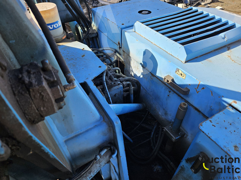 Excavadora de ruedas Fuchs MHL 320: foto 14