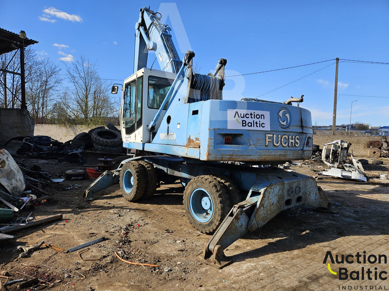 Fuchs MHL 320 - Excavadora de ruedas: foto 4 Fuchs MHL 320 - Excavadora de ruedas: foto 4