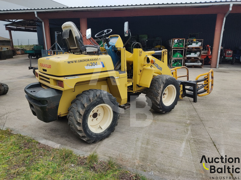 Furukawa FL 304 - Cargadora de ruedas: foto 4 Furukawa FL 304 - Cargadora de ruedas: foto 4