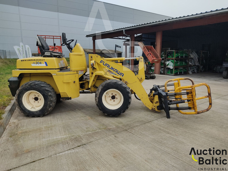 Furukawa FL 304 - Cargadora de ruedas: foto 5 Furukawa FL 304 - Cargadora de ruedas: foto 5