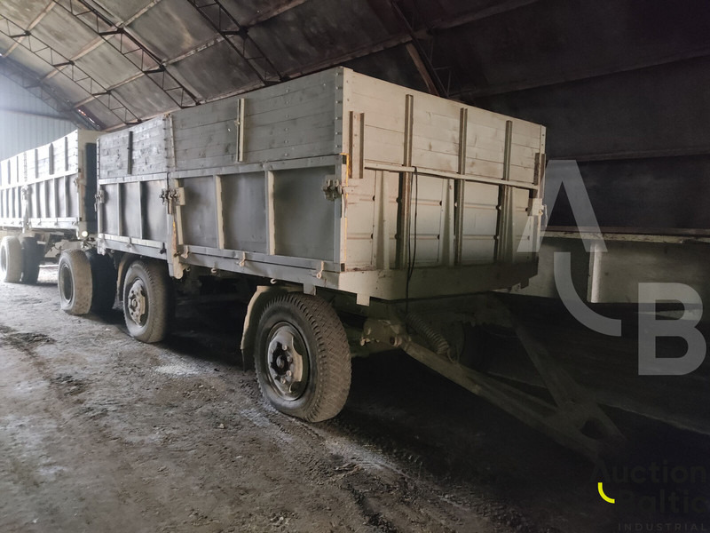 GKB 817 - Remolque volquete: foto 1 GKB 817 - Remolque volquete: foto 1