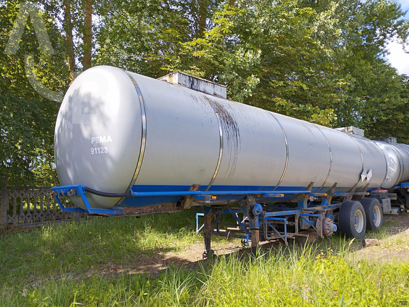 Hendricks Goch - Semirremolque cisterna: foto 1 Hendricks Goch - Semirremolque cisterna: foto 1