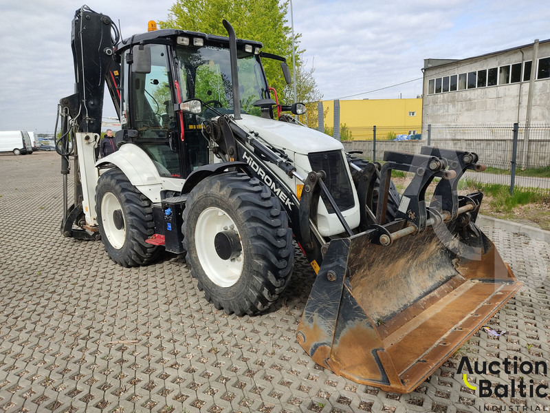 Hidromek HMK 102 S - Retroexcavadora: foto 1 Hidromek HMK 102 S - Retroexcavadora: foto 1