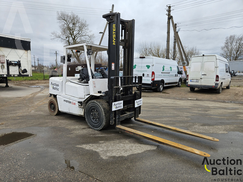 Hyster H5.00DX - Carretilla elevadora diésel: foto 2 Hyster H5.00DX - Carretilla elevadora diésel: foto 2
