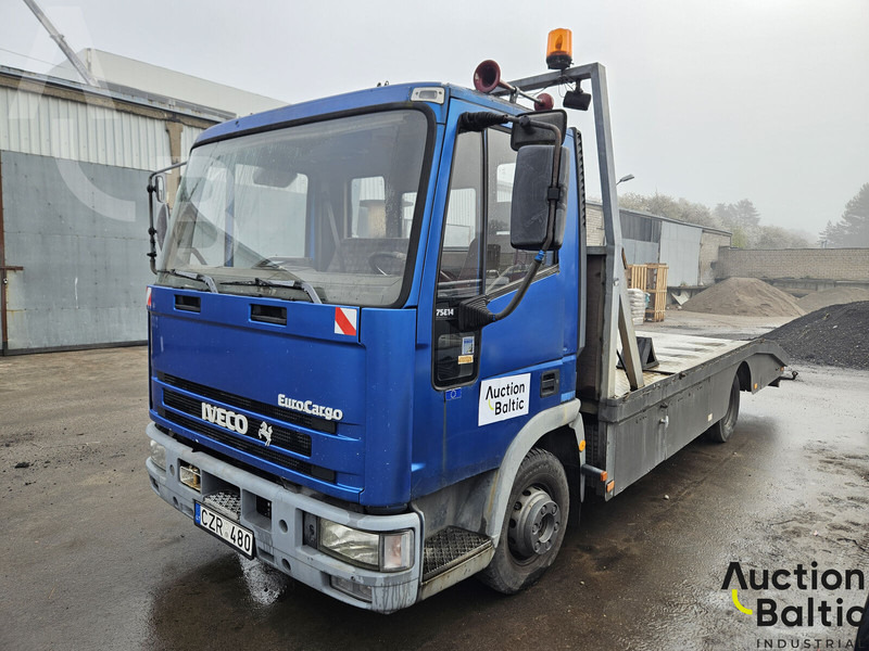 Iveco 75E14 - Grua de remolque autos: foto 1 Iveco 75E14 - Grua de remolque autos: foto 1