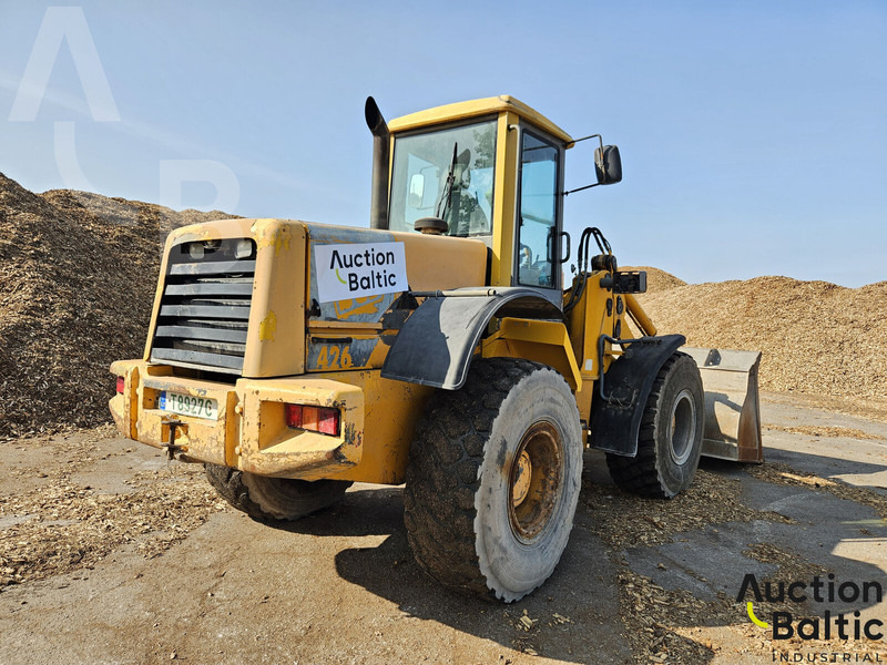 JCB 426 HT - Cargadora de ruedas: foto 4 JCB 426 HT - Cargadora de ruedas: foto 4