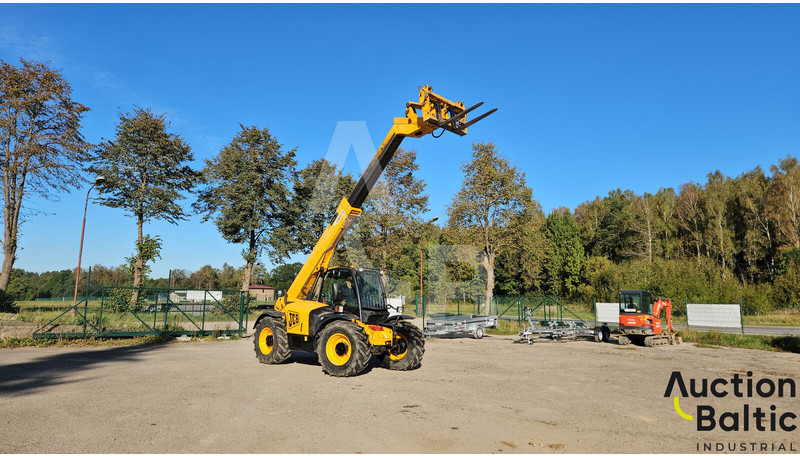JCB 536-70 Agri Xtra - Manipulador telescópico: foto 1 JCB 536-70 Agri Xtra - Manipulador telescópico: foto 1