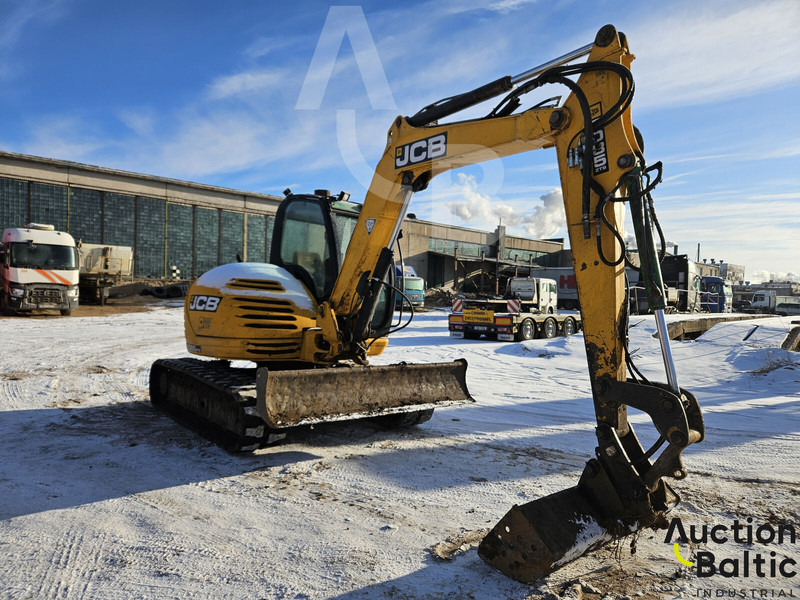 JCB 8085 - Miniexcavadora: foto 2 JCB 8085 - Miniexcavadora: foto 2