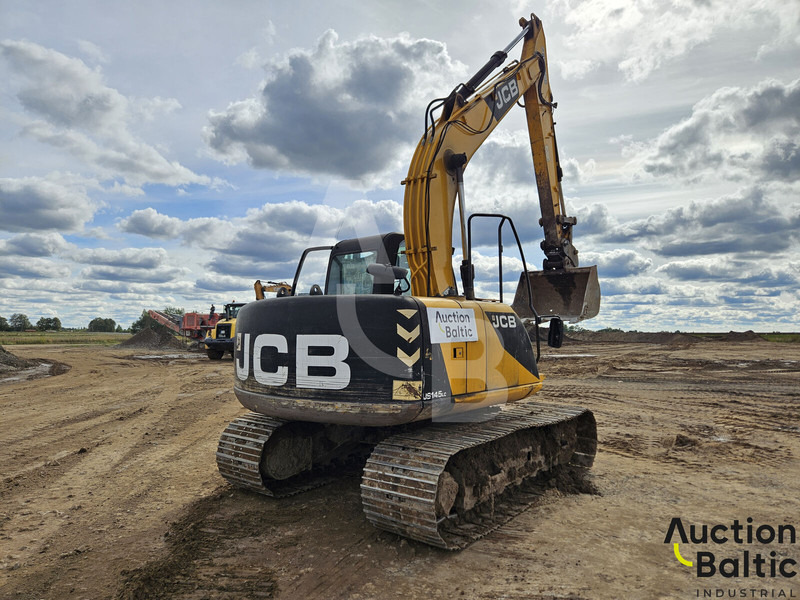 JCB JS 145 - Excavadora de cadenas: foto 4 JCB JS 145 - Excavadora de cadenas: foto 4