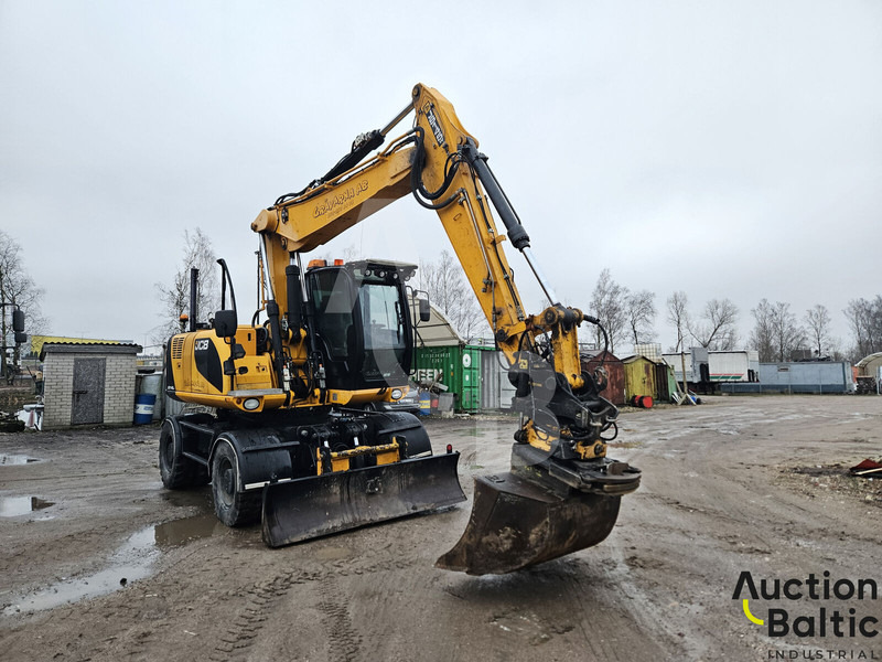 JCB JS 145 W - Excavadora de ruedas: foto 2 JCB JS 145 W - Excavadora de ruedas: foto 2