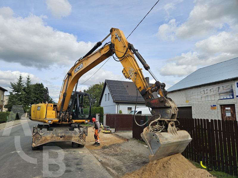 JCB JS 160 W - Excavadora de ruedas: foto 3 JCB JS 160 W - Excavadora de ruedas: foto 3
