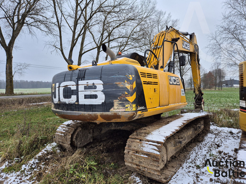 JCB JS 200 LC T4 - Excavadora de cadenas: foto 4 JCB JS 200 LC T4 - Excavadora de cadenas: foto 4