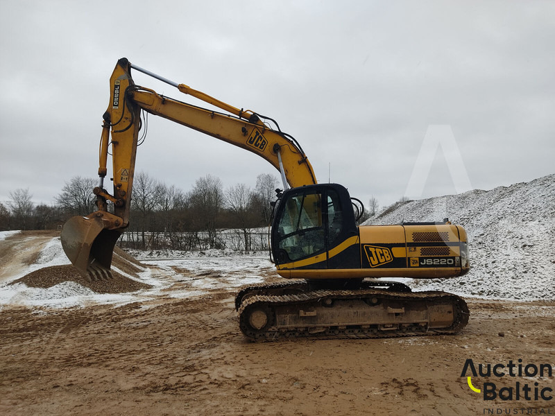 JCB JS 220 LC - Excavadora de cadenas: foto 5 JCB JS 220 LC - Excavadora de cadenas: foto 5